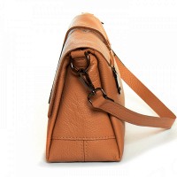 Женская кожаная сумка ALEX RAI 99104 l.brown