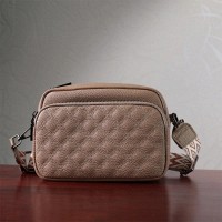 Молодежная женская кожаная сумка через плечо Vintage 22637