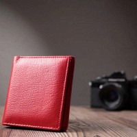 Женский лаковый кожаный кошелек ST Leather 22710 