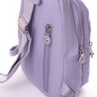Женская тканевая сумка-слинг Jielshi 0879 l.purple