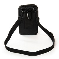 Мужская тканевая сумка через плечо Lanpad 6195 black
