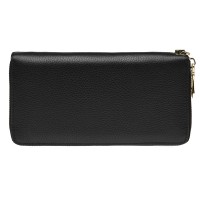 Женский кожаный кошелек Keizer K12707-black