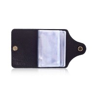 Картхолдер из кожи HiArt CH-03 Shabby Light Olive 7 wonders of the world