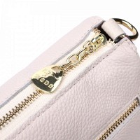 Молодежная женская кожаная сумка через плечо Vintage 22608 