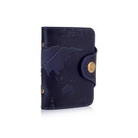 Картхолдер из кожи HiArt CH-03 Shabby Ink 7 wonders of the world