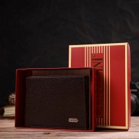 Мужской кожаный кошелек CANPELLINI 21863