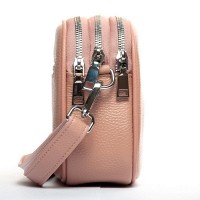 Женский молодежный кожаный клатч ALEX RAI 17006 pink