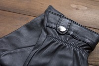 Мужские сенсорные кожаные перчатки Shust Gloves 936s1