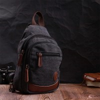 Мужской рюкзак из ткани Vintage 22172