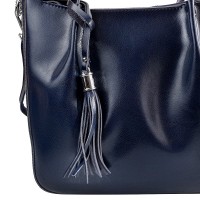 Женская кожаная сумка с косметичкой ETERNO detai2032-6