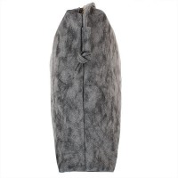 Женская сумка из кожзама LASKARA LK10192-grey