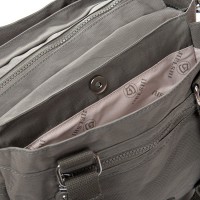 Женская тканевая сумка Jielshi 0881 d.gray