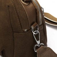 Женская замшевая сумка ALEX RAI 99125 khaki