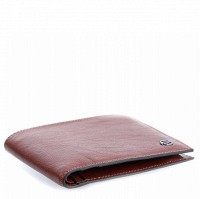 Кожаный кошелек Piquadro Black Square (B3) PU257B3R_CU
