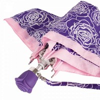Зонт женский механический Fulton L926 Curio-2 UV Sketchy Rose