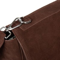 Женская замшевая сумка ALEX RAI DSWR·6A brown