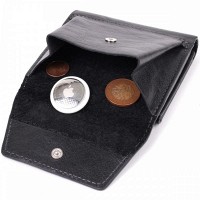 Кожаный мужской кошелек ручной работы GRANDE PELLE 22573