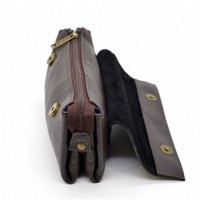 Мужской кожаный  клатч GC-2801-3md Tarwa