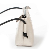 Молодежный клатч из кожи ALEX RAI 6003 white