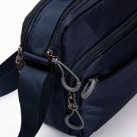 Мужская сумка через плечо Lanpad 63705 blue