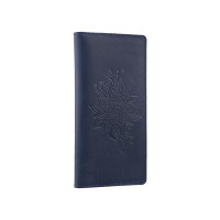 Кожаный бумажник Hi Art Mehendi Classic WP-02-S19-4013-T006