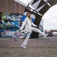 Рюкзак Bobby Soft Art Anti-Theft Backpack Graffiti (P705.868)