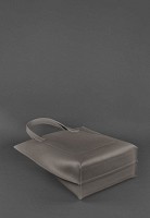 Кожаная женская сумка BlankNote  D.D. темно-бежевая - BN-BAG-17-BEIGE 