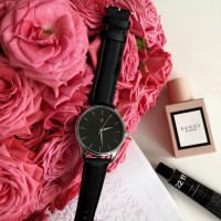 Наручные часы ZIZ «Белым по черному» 4616453 + дополнительный ремешок
