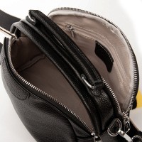 Женская кожаная сумка ALEX RAI 99125 black