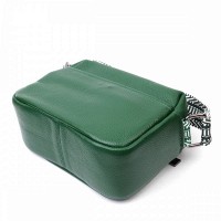 Молодежная женская кожаная сумка через плечо Vintage 22603