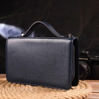 Кожаная мужская барсетка CANPELLINI 21568 