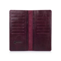 Кожаный бумажник Hi Art Mehendi Classic WP-02-C19-1718-T006