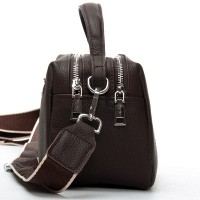 Женская кожаная сумка ALEX RAI 99128 brown
