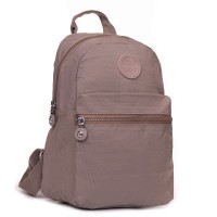 Женский тканевый рюкзак Jielshi 7701 mocha