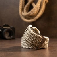 Мужской текстильный ремень-резинка Vintage 20528 