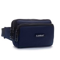 Мужская сумка на пояс Lanpad 35007 blue