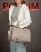 Женская кожаная сумка ALEX RAI 5003-9 khaki