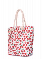 Летняя тканевая сумка POOLPARTY anchor-cherry