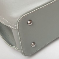 Женская кожаная сумка ALEX RAI 1546 light-grey