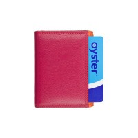 Кожаный женский кошелёк Visconti RB126 Zanzibar (Orange Multi)