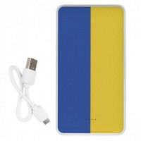 Повербанк ZIZ ФЛАГ 10000 mAh 45099