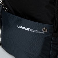 Рюкзак мужской из нейлона Lanpad 8380 blue
