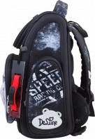 Набор школьный рюкзак, сумка для обуви, часы для мальчиков DeLune 3-175