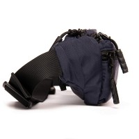 Мужская сумка на пояс Lanpad 35003 blue