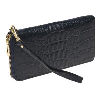 Женский кошелек из натуральной кожи Keizer K15201-blue