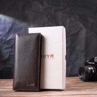 Мужской кожаный кошелек KARYA 21437 