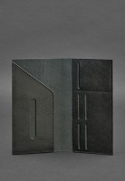 Кожаный тревел-кейс  BlankNote 3.1 черный Краст BN-TK-3-1-G