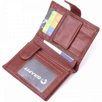 Кожаный мужской кошелек Vintage 21399 