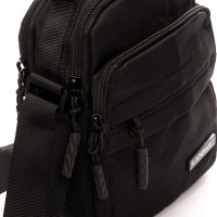 Сумка через плечо Lanpad A18043 black мал