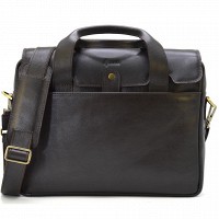 Кожаный мужской портфель TARWA GC-1812-4lx
